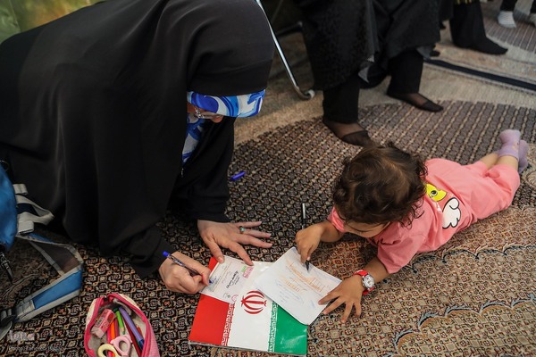 مرحله دوم چهاردهمین دوره انتخابات ریاست جمهوری در امام زاده صالح(ع)