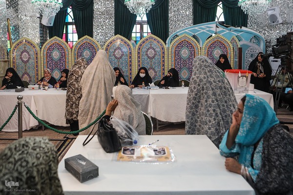 مرحله دوم چهاردهمین دوره انتخابات ریاست جمهوری در امام زاده صالح(ع)