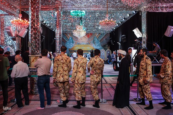 مرحله دوم چهاردهمین دوره انتخابات ریاست جمهوری در امام زاده صالح(ع)