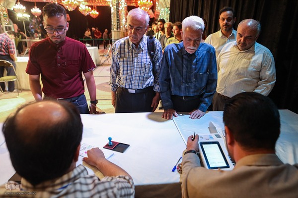 مرحله دوم چهاردهمین دوره انتخابات ریاست جمهوری در امام زاده صالح(ع)