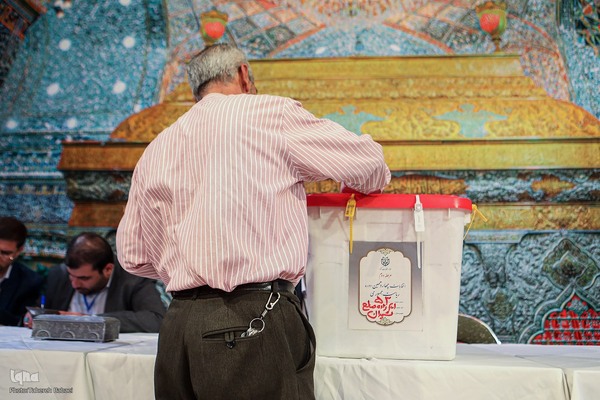 مرحله دوم چهاردهمین دوره انتخابات ریاست جمهوری در امام زاده صالح(ع)