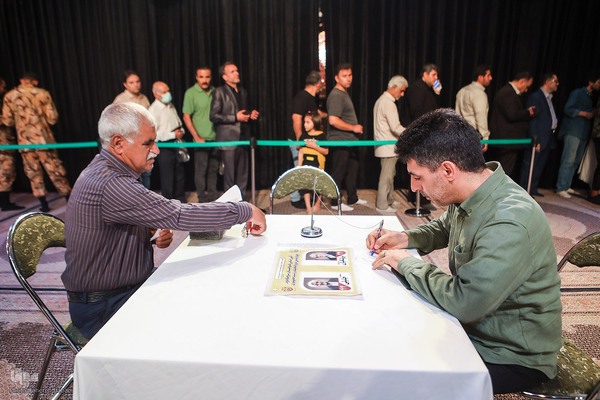 مرحله دوم چهاردهمین دوره انتخابات ریاست جمهوری در امام زاده صالح(ع)