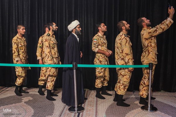 مرحله دوم چهاردهمین دوره انتخابات ریاست جمهوری در امام زاده صالح(ع)