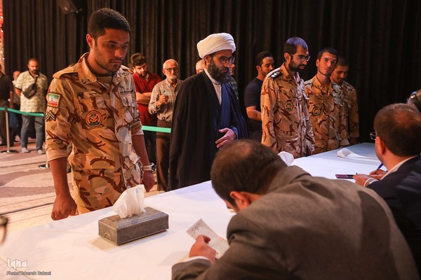 مرحله دوم چهاردهمین دوره انتخابات ریاست جمهوری در امام زاده صالح(ع)