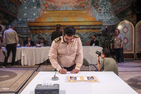 مرحله دوم چهاردهمین دوره انتخابات ریاست جمهوری در امام زاده صالح(ع)