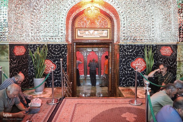 مرحله دوم چهاردهمین دوره انتخابات ریاست جمهوری در امام زاده صالح(ع)