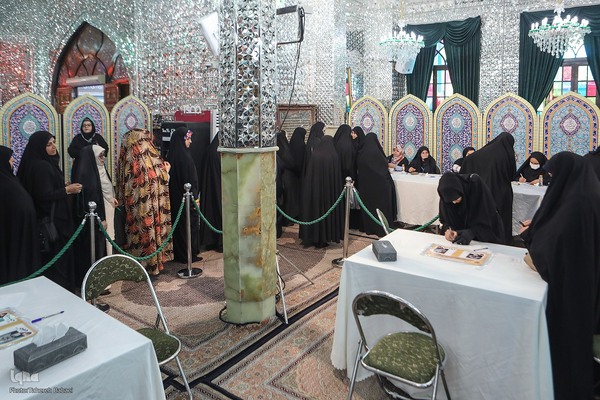 مرحله دوم چهاردهمین دوره انتخابات ریاست جمهوری در امام زاده صالح(ع)