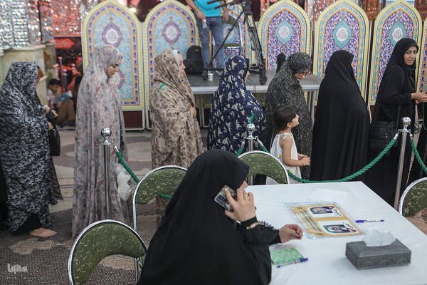 مرحله دوم چهاردهمین دوره انتخابات ریاست جمهوری در امام زاده صالح(ع)