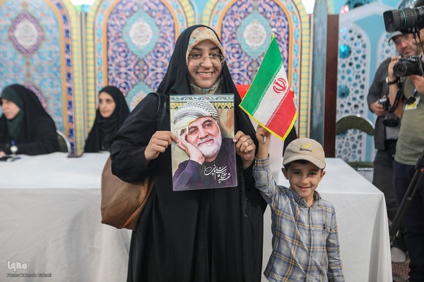 مرحله دوم چهاردهمین دوره انتخابات ریاست جمهوری در امام زاده صالح(ع)