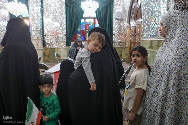 مرحله دوم چهاردهمین دوره انتخابات ریاست جمهوری در امام زاده صالح(ع)