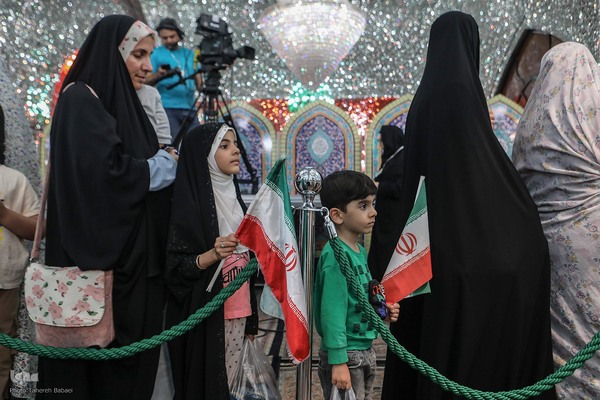 مرحله دوم چهاردهمین دوره انتخابات ریاست جمهوری در امام زاده صالح(ع)