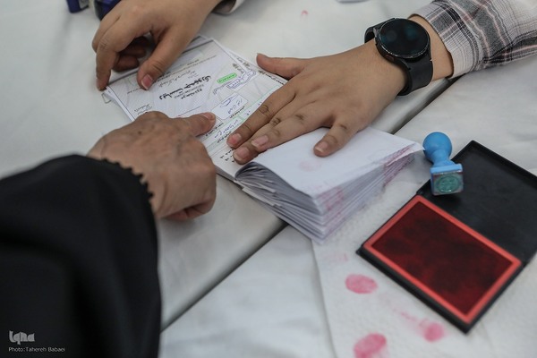 مرحله دوم چهاردهمین دوره انتخابات ریاست جمهوری در امام زاده صالح(ع)