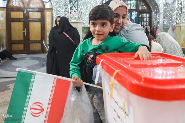 مرحله دوم چهاردهمین دوره انتخابات ریاست جمهوری در امام زاده صالح(ع)