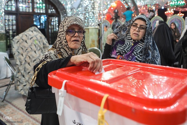 مرحله دوم چهاردهمین دوره انتخابات ریاست جمهوری در امام زاده صالح(ع)