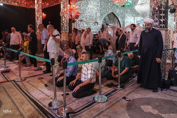 مرحله دوم چهاردهمین دوره انتخابات ریاست جمهوری در امام زاده صالح(ع)