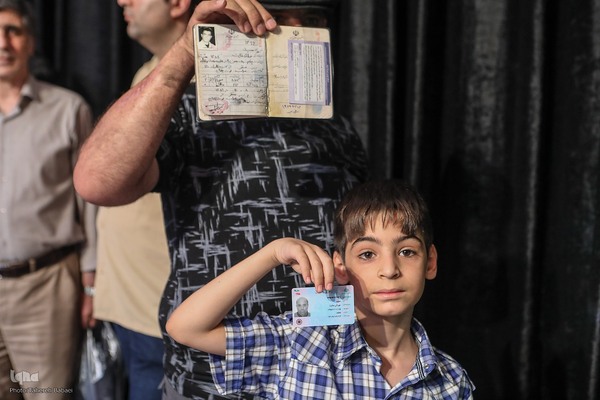 مرحله دوم چهاردهمین دوره انتخابات ریاست جمهوری در امام زاده صالح(ع)