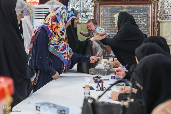 مرحله دوم چهاردهمین دوره انتخابات ریاست جمهوری در امام زاده صالح(ع)