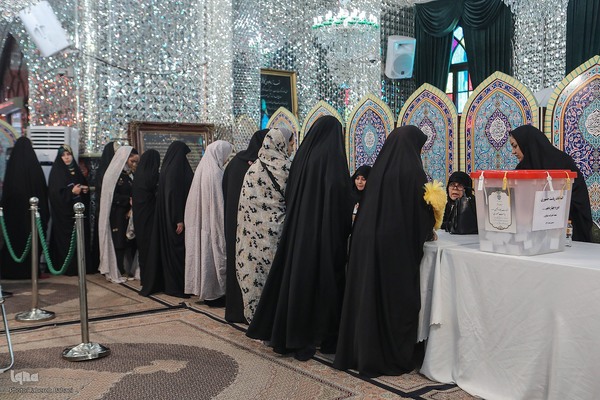 مرحله دوم چهاردهمین دوره انتخابات ریاست جمهوری در امام زاده صالح(ع)