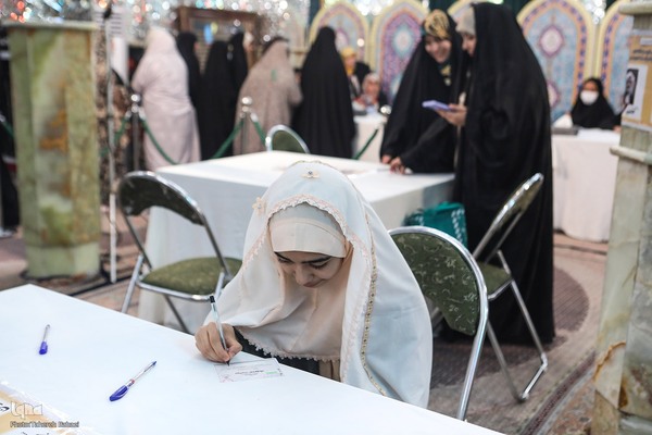 مرحله دوم چهاردهمین دوره انتخابات ریاست جمهوری در امام زاده صالح(ع)