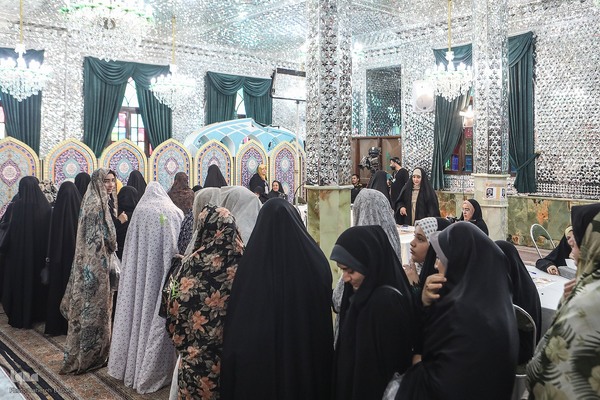 مرحله دوم چهاردهمین دوره انتخابات ریاست جمهوری در امام زاده صالح(ع)