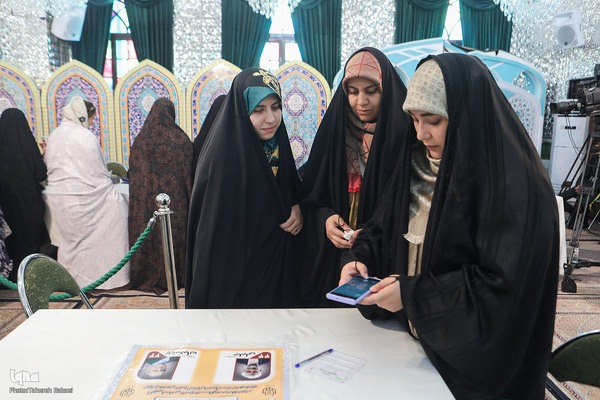 مرحله دوم چهاردهمین دوره انتخابات ریاست جمهوری در امام زاده صالح(ع)