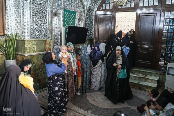 مرحله دوم چهاردهمین دوره انتخابات ریاست جمهوری در امام زاده صالح(ع)