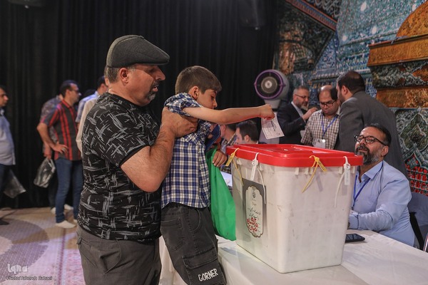 مرحله دوم انتخابات چهاردهمین دوره ریاست جمهوری در تهران