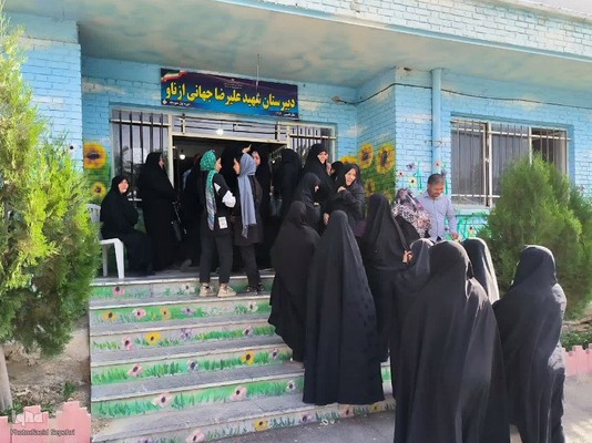 مرحله دوم انتخابات چهاردهمین دوره ریاست جمهوری در همدان