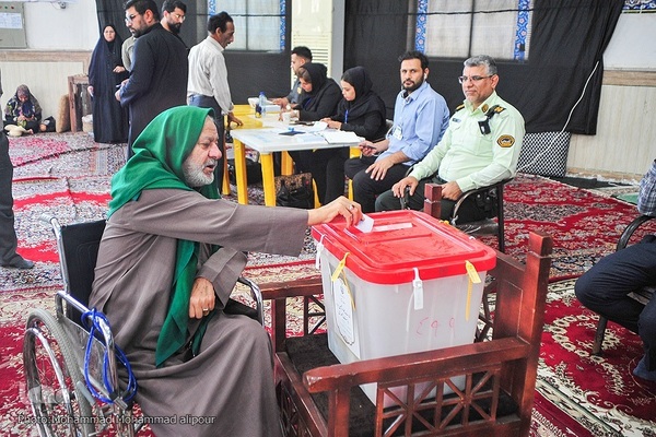 مرحله دوم انتخابات ریاست جمهوری در اهواز