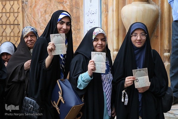 مرحله دوم انتخابات ریاست جمهوری در اصفهان