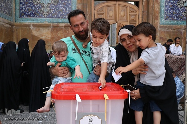 مرحله دوم انتخابات ریاست جمهوری در اصفهان