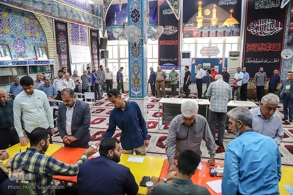 مرحله دوم انتخابات ریاست جمهوری در اهواز