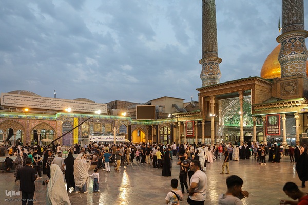 مرحله دوم چهاردهمین دوره انتخابات ریاست جمهوری در حرم عبدالعظیم حسنی (ع)