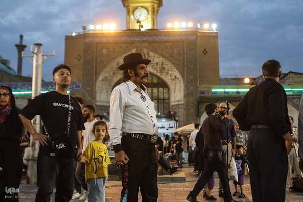 مرحله دوم چهاردهمین دوره انتخابات ریاست جمهوری در حرم عبدالعظیم حسنی (ع)