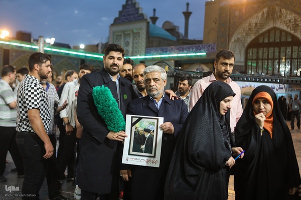 مرحله دوم چهاردهمین دوره انتخابات ریاست جمهوری در حرم عبدالعظیم حسنی (ع)