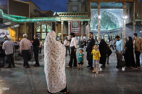 مرحله دوم چهاردهمین دوره انتخابات ریاست جمهوری در حرم عبدالعظیم حسنی (ع)