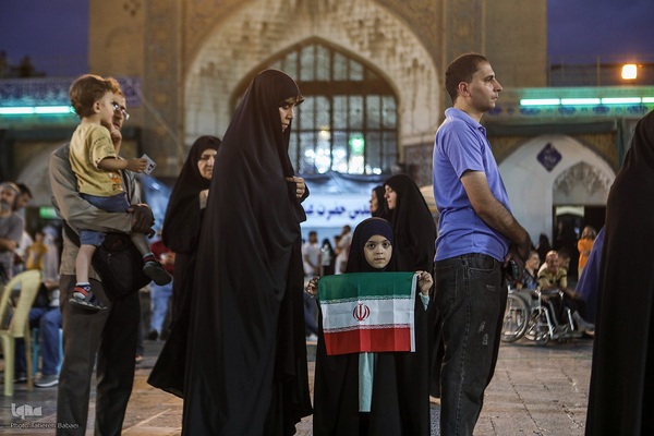 مرحله دوم چهاردهمین دوره انتخابات ریاست جمهوری در حرم عبدالعظیم حسنی (ع)