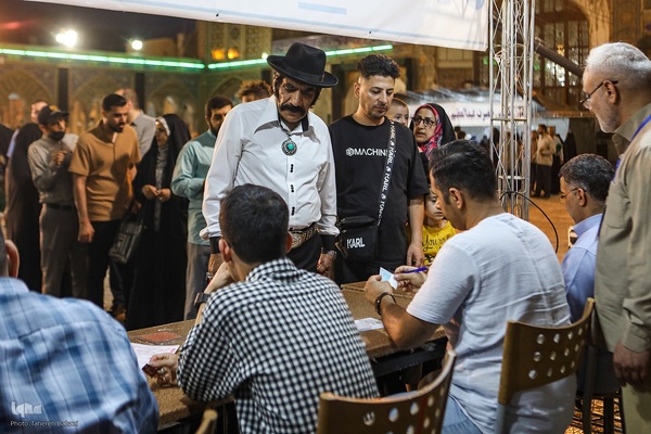 مرحله دوم چهاردهمین دوره انتخابات ریاست جمهوری در حرم عبدالعظیم حسنی (ع)