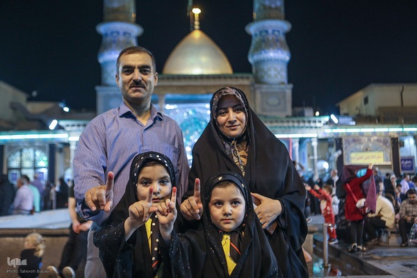 مرحله دوم چهاردهمین دوره انتخابات ریاست جمهوری در حرم عبدالعظیم حسنی (ع)