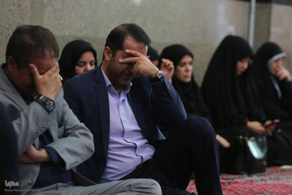 افتتاحیه آشپزخانه طرح اطعام حسینی