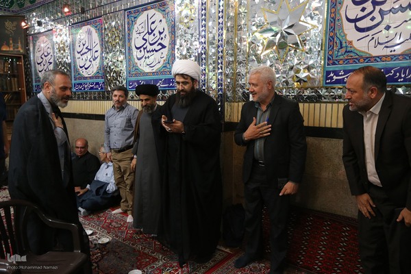 افتتاحیه آشپزخانه طرح اطعام حسینی