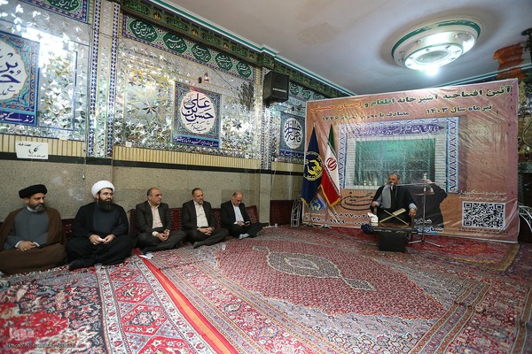 افتتاحیه آشپزخانه طرح اطعام حسینی