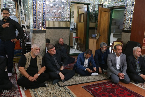 افتتاحیه آشپزخانه طرح اطعام حسینی