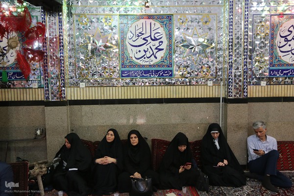 افتتاحیه آشپزخانه طرح اطعام حسینی