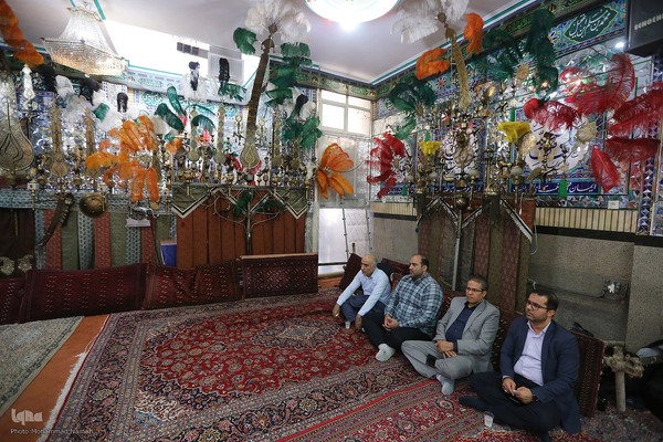 افتتاحیه آشپزخانه طرح اطعام حسینی