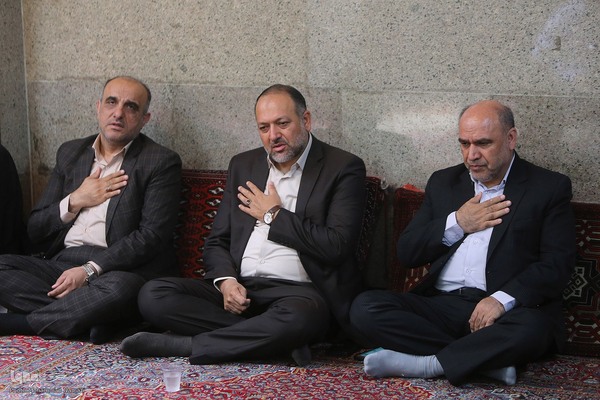 افتتاحیه آشپزخانه طرح اطعام حسینی