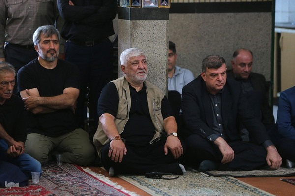 افتتاحیه آشپزخانه طرح اطعام حسینی