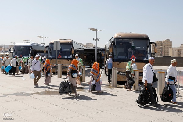 بازدید از ایستگاه قطار سریع السیر حرمین در مکه مکرمه