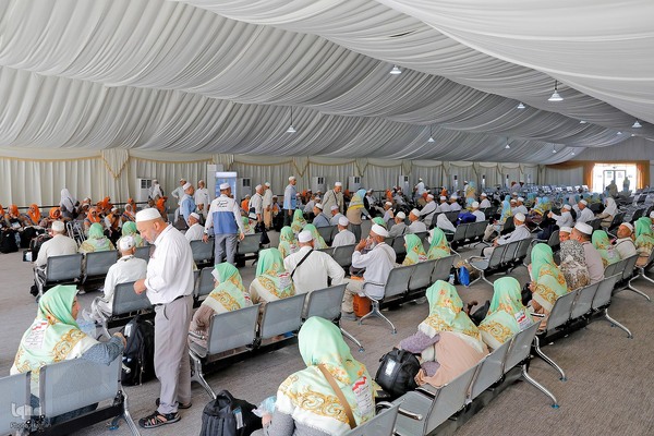 بازدید از ایستگاه قطار سریع السیر حرمین در مکه مکرمه