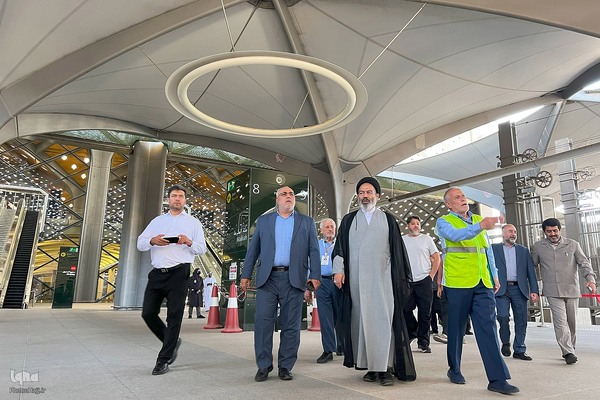 بازدید از ایستگاه قطار سریع السیر حرمین در مکه مکرمه